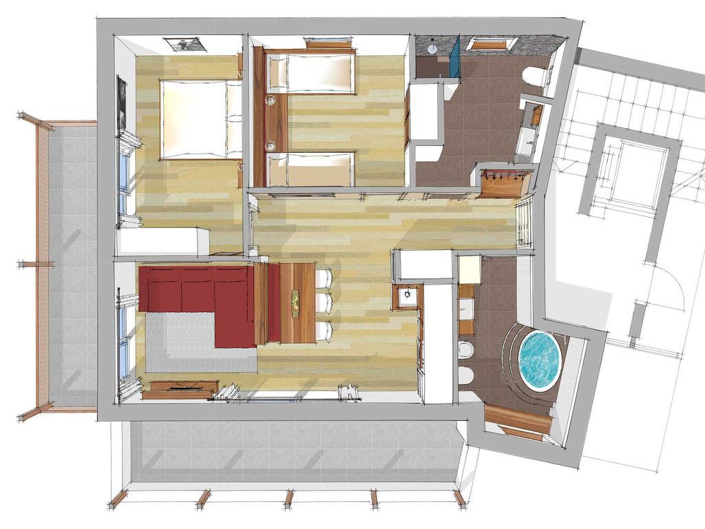 שנה Apartmenthaus Gruberhof מראה חיצוני תמונה