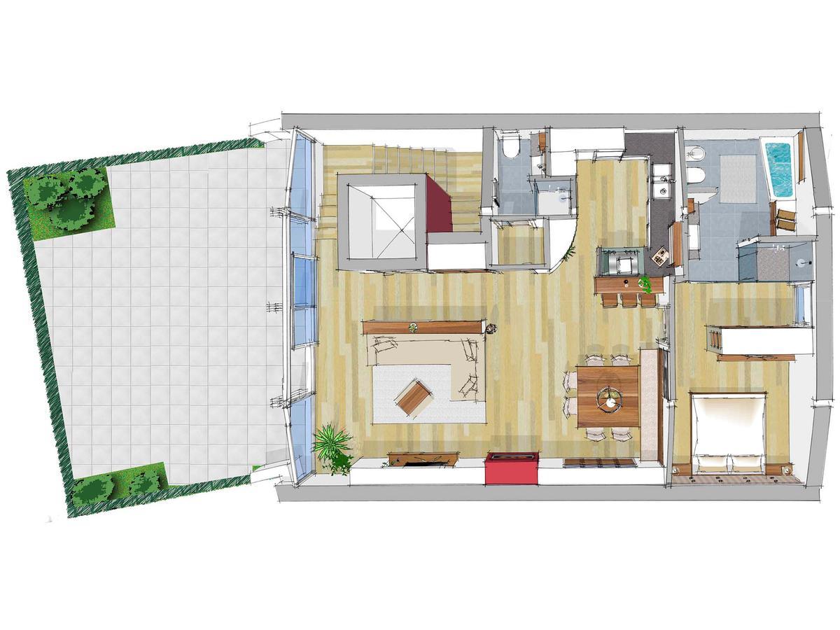 שנה Apartmenthaus Gruberhof מראה חיצוני תמונה